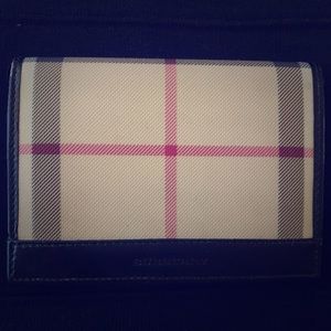 Burberry card / ID holder